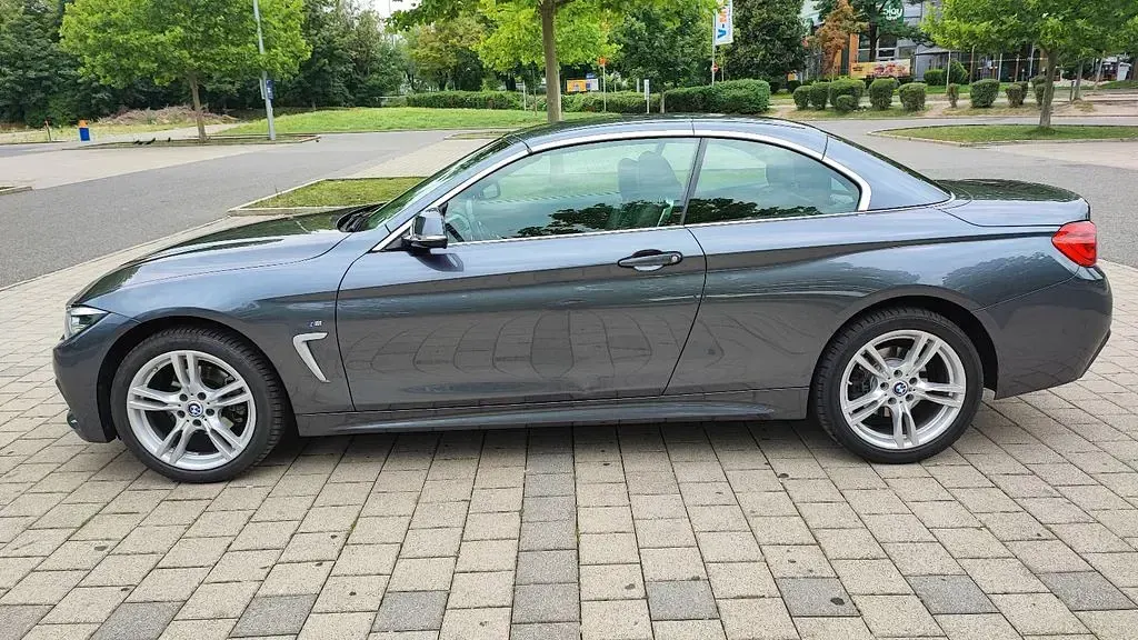 Gebraucht BMW 420 M Sport 184 PS (135 kW) 2018 Grau Cabrio