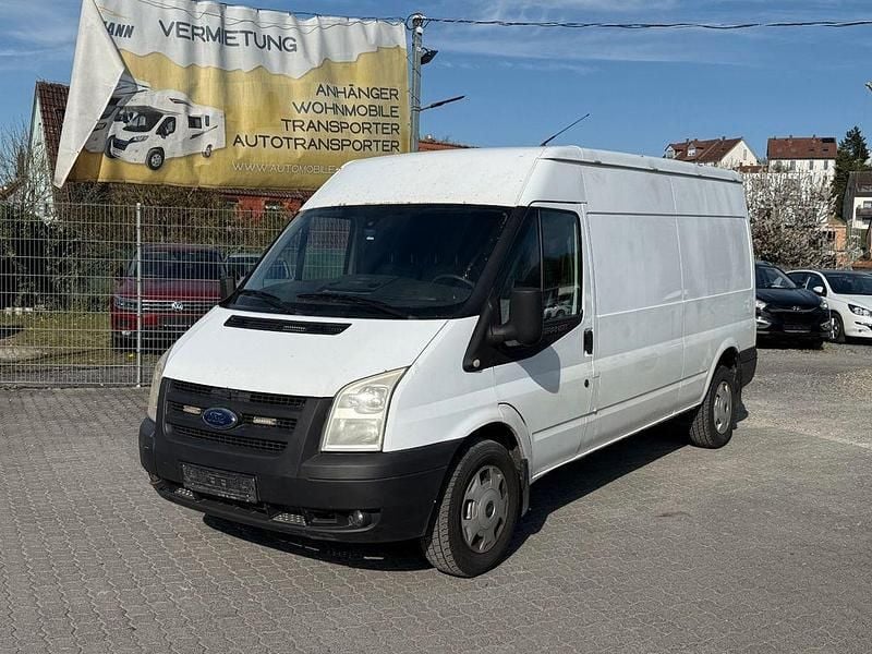 Gebraucht Ford Transit 116 PS (85 kW) 2011 Weiß Limousine