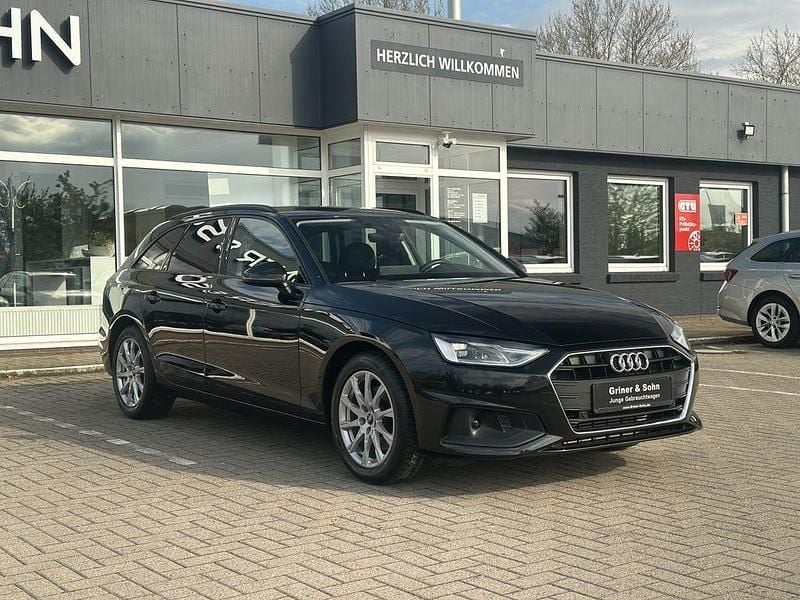 Usata Audi A4 Advanced 150 CV (110 kW) 2022 Nero Berlina