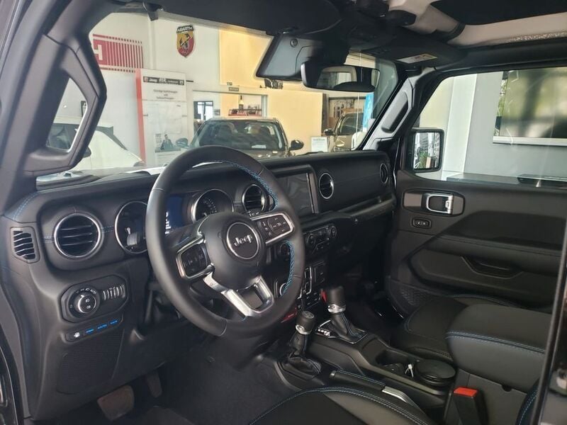 Gebraucht Jeep Wrangler Unlimited Rubicon 272 PS (200 kW) 2022 Black clear coat SUV