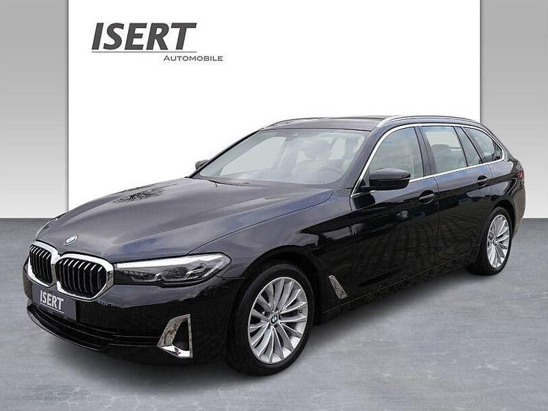 Gebraucht BMW 520 Luxury Line 190 PS (139 kW) 2022 Schwarz Limousine
