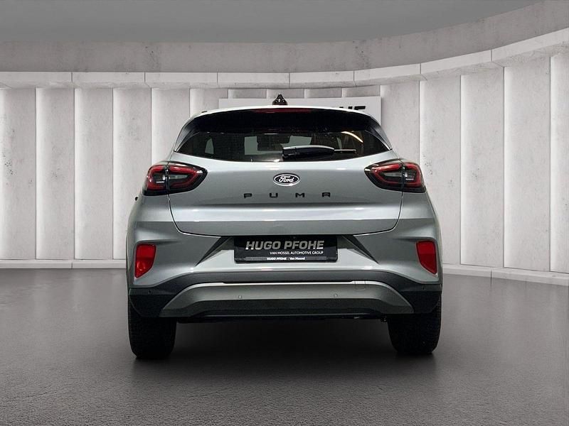 Gebraucht Ford Puma Titanium 125 PS (91 kW) 2025 Silber SUV
