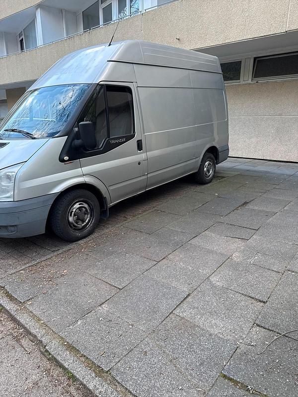 Usata Ford Transit 85 CV (62 kW) 2007 Argento Monovolume