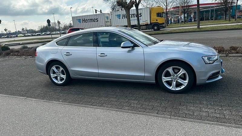 Gebraucht Audi A5 Sportback 144 PS (105 kW) 2015 Silber Kleinwagen