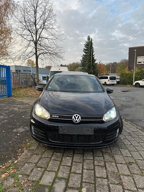 Schwarz Gebraucht 2012 VW Golf VI Sound Limousine | 8.900 € (Fairer Preis) - Bild 1/4
