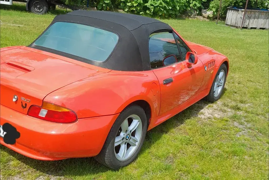 Gebraucht BMW Z3 150 PS (110 kW) 2000 Rot Cabrio