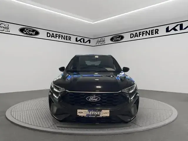 Gebraucht Ford Kuga ST-Line 190 PS (139 kW) 2025 Obsidianschwarz metallic SUV