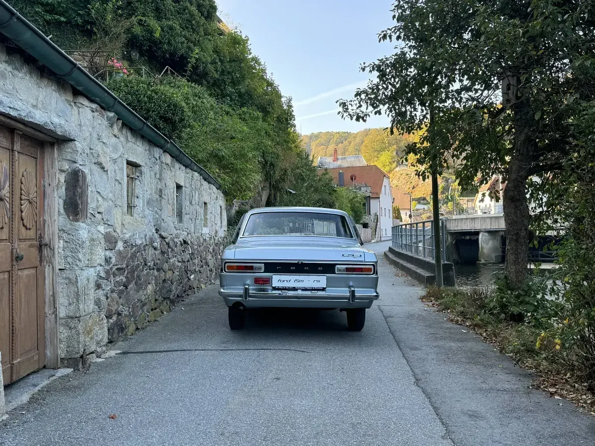 Gebraucht Ford Taunus RS 75 PS (55 kW) 1969 Silber Limousine