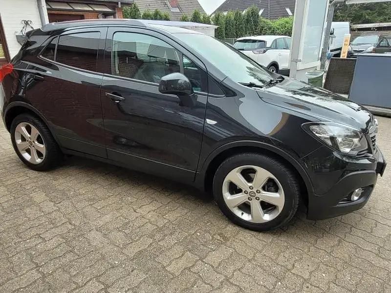 Gebraucht Opel Mokka 140 PS (102 kW) 2014 Karbonschw graphitschw midnigh SUV