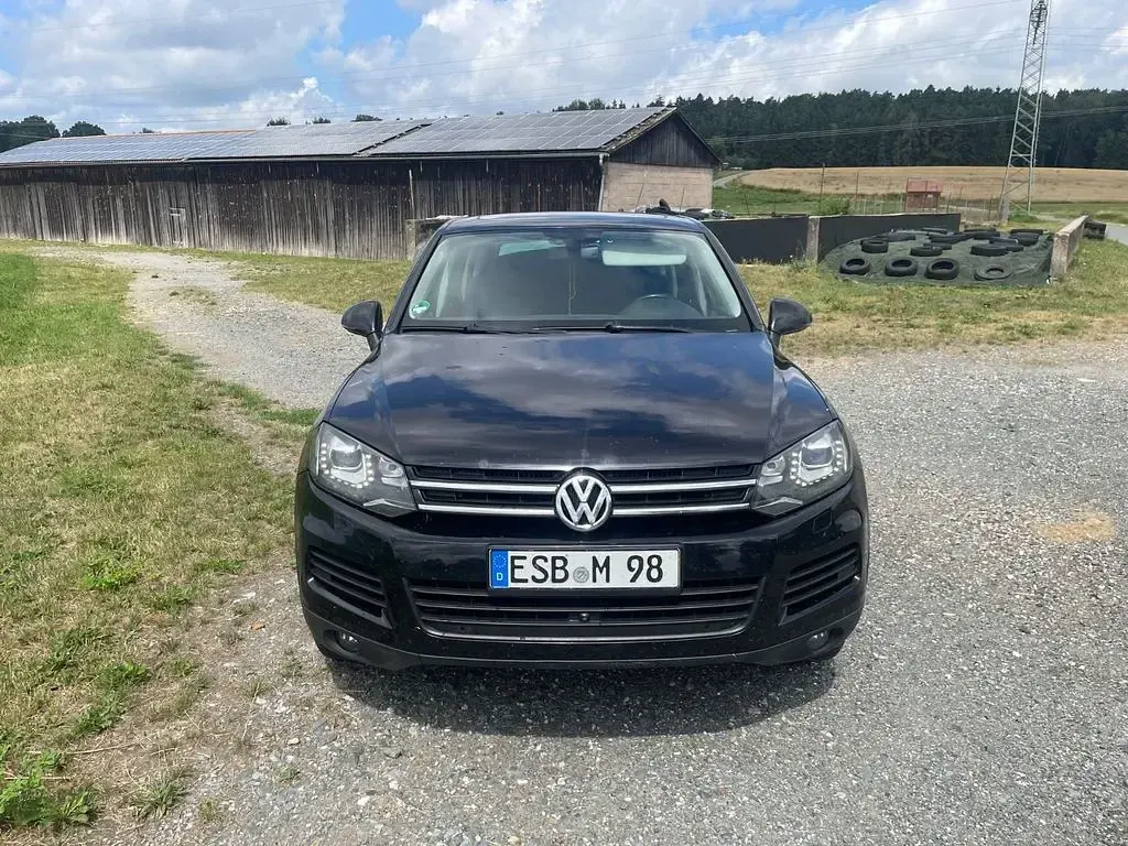 Gebraucht VW Touareg Exclusive 239 PS (175 kW) 2010 Schwarz SUV