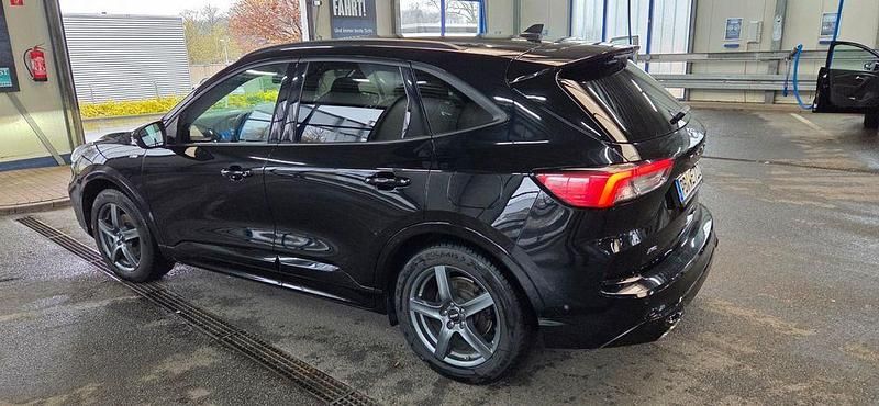 Gebraucht Ford Kuga ST-Line X 190 PS (139 kW) 2020 Schwarz SUV
