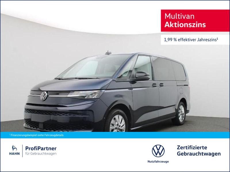 Starlight blue metallic Gebraucht 2024 VW Multivan Life Van | 49.490 € (Fairer Preis) - Bild 1/3