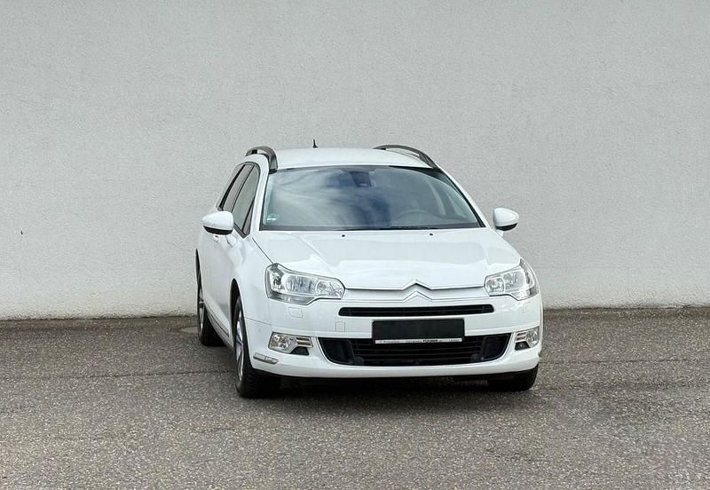 Weiß Gebraucht 2010 Citroën C5 Business Class Kombi | 3.299 € (Guter Preis) - Bild 1/4