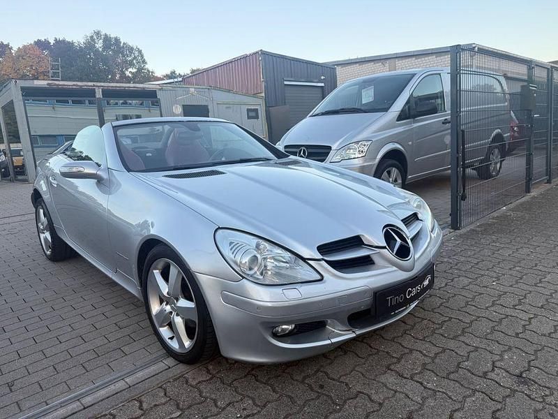 Gebraucht Mercedes SLK200 Edition 1 163 PS (119 kW) 2004 Silber Cabrio