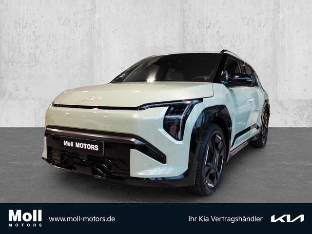 Gebraucht Kia EV3 Comfort 150 kW (204 PS) 2024 (ag3) aventurin grün met SUV