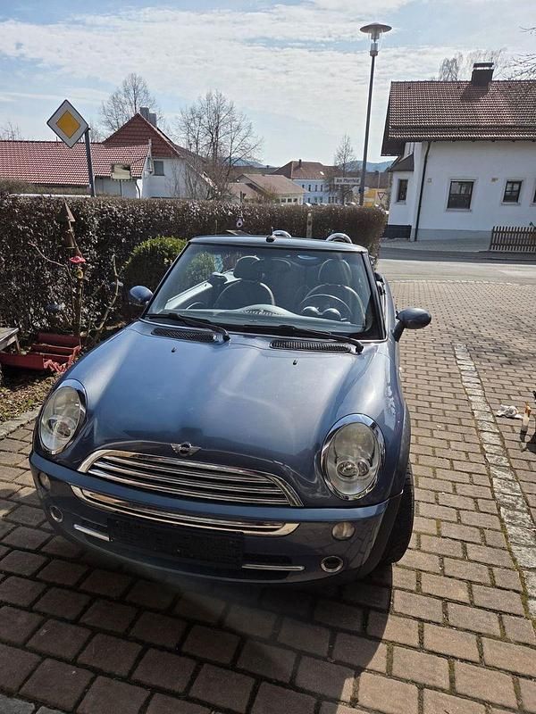 Gebraucht Mini Cooper Cabriolet 116 PS (85 kW) 2006 Blau Cabrio