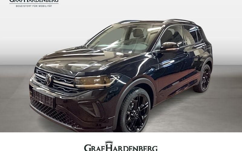 Schwarz Neu 2025 VW T-Cross R-line SUV | 37.815 € - Bild 1/4
