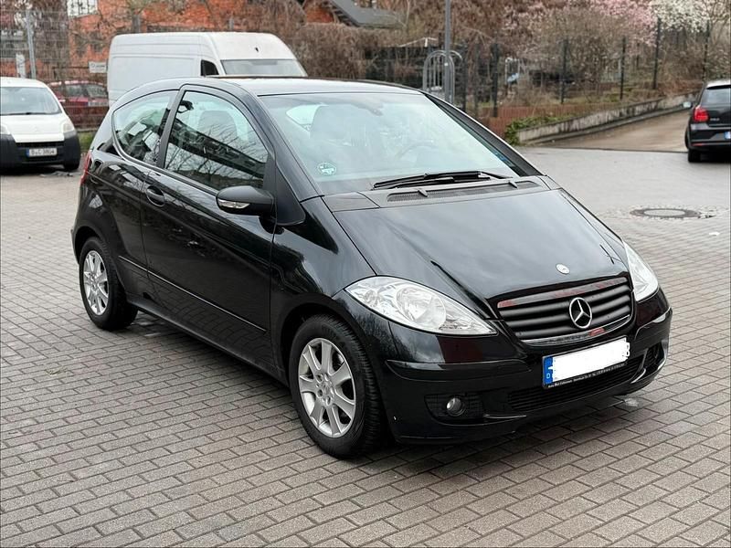 Gebraucht Mercedes A170 116 PS (85 kW) 2007 Schwarz Kleinwagen
