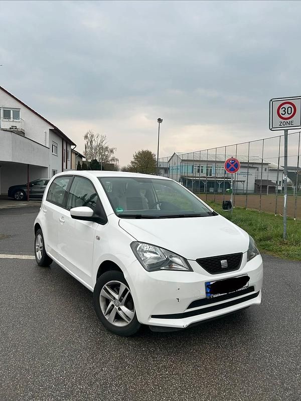 Gebraucht Seat Mii 60 PS (44 kW) 2012 Weiß Kleinwagen