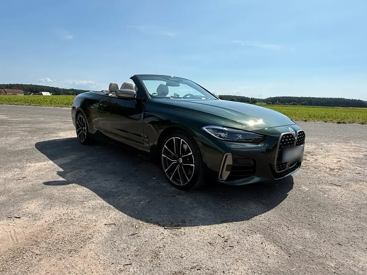 Gebraucht BMW M440 M Sport 374 PS (275 kW) 2022 Grün Cabrio