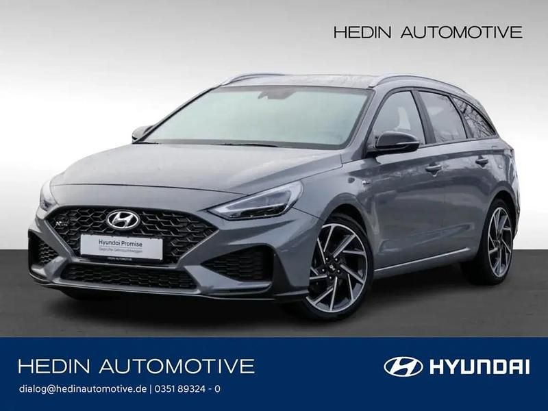 Shadow grey / sol Gebraucht 2021 Hyundai i30 N Line Kombi | 20.950 € (Fairer Preis) - Bild 1/1
