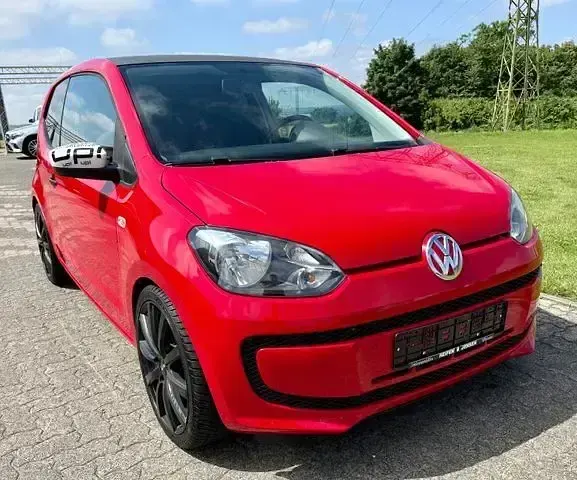 Gebraucht VW up! R 60 PS (44 kW) 2012 Rot Kleinwagen