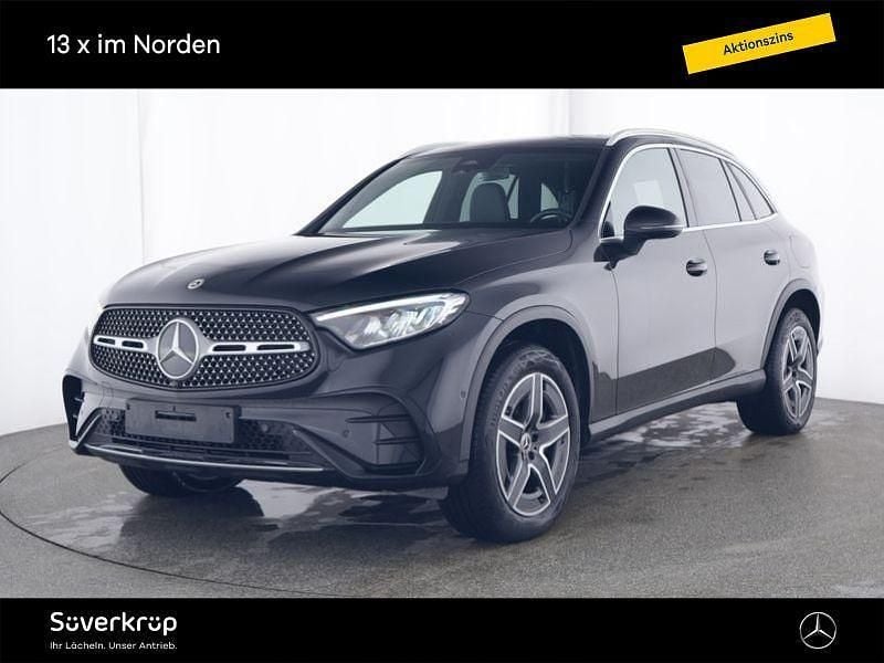 Gebraucht Mercedes GLC300e AMG 333 PS (244 kW) 2024 Schwarzlack obsidianschwarz (metallic) SUV