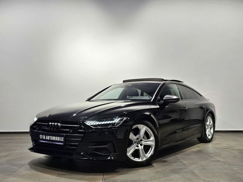 Mythosschwarz (metallic) Gebraucht 2019 Audi A7 Sportback Premium Kleinwagen | 33.990 € (Fairer Preis) - Bild 1/4