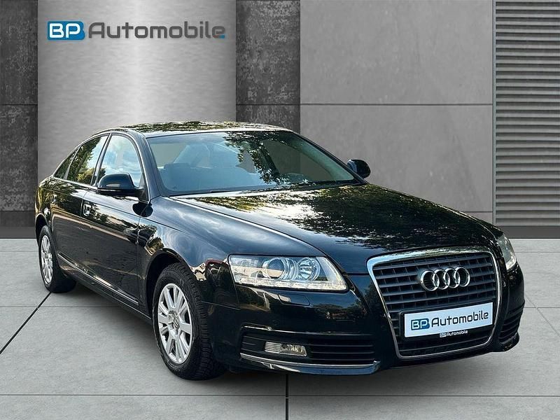 Schwarz Gebraucht 2009 Audi A6 Business Limousine | 7.990 € (Teuer) - Bild 1/4