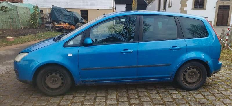 Gebraucht Ford C-MAX 116 PS (85 kW) 2006 Blau Van / Kleinbus