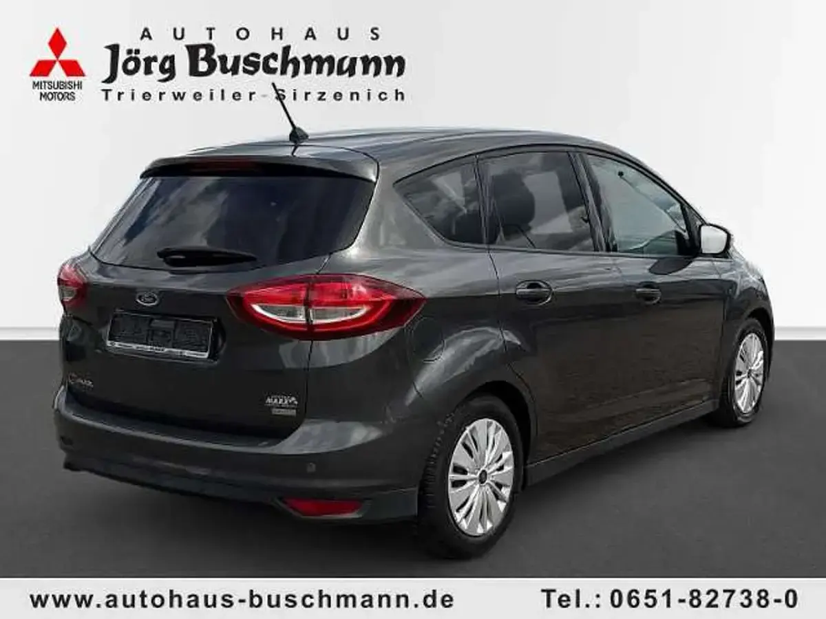 Gebraucht Ford C-MAX 101 PS (74 kW) 2018 Blau Van / Kleinbus