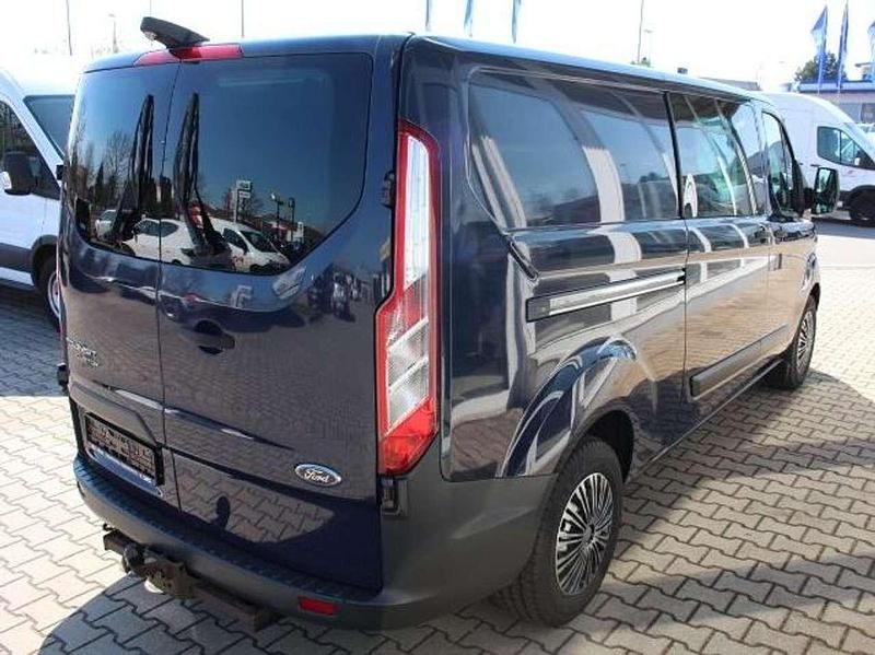 Gebraucht Ford Transit Custom Trend 125 PS (91 kW) 2014 Blau Kombi