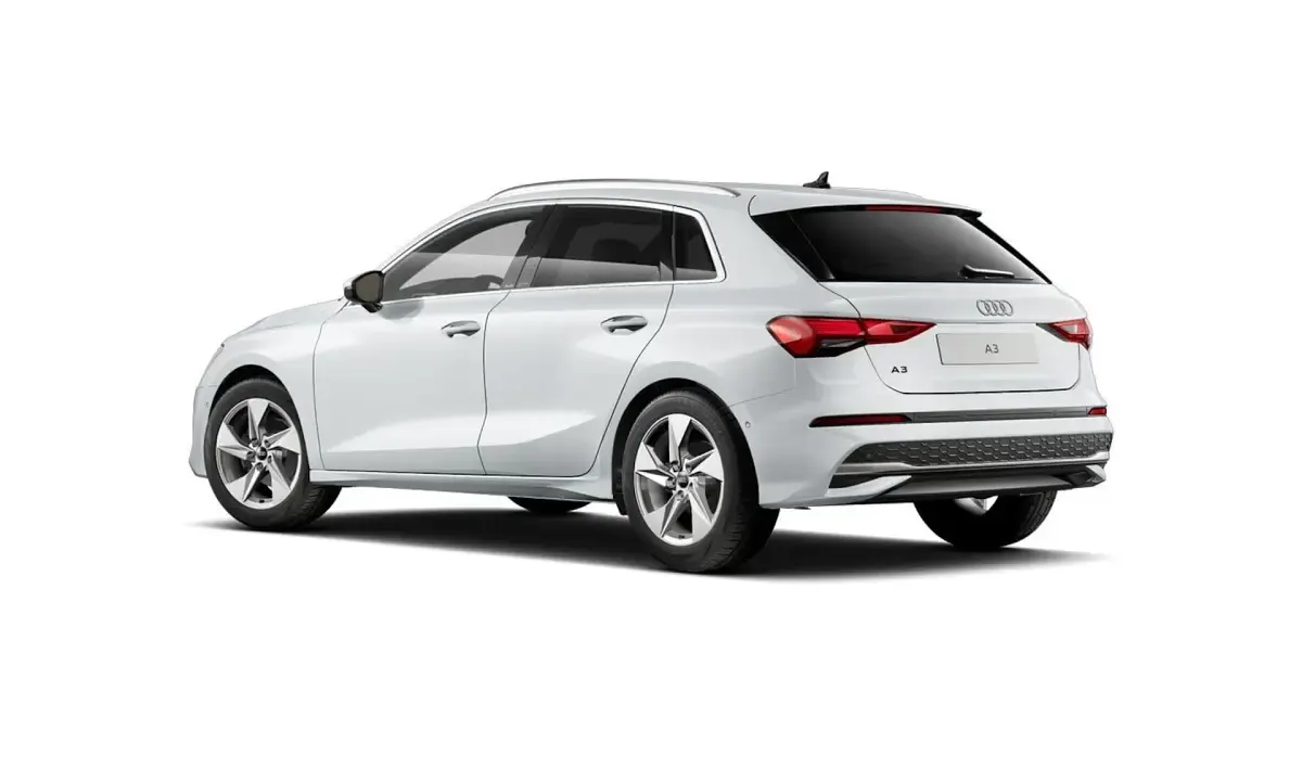 Gebraucht Audi A3 Advanced Plus 150 PS (110 kW) 2025 Weiß Limousine