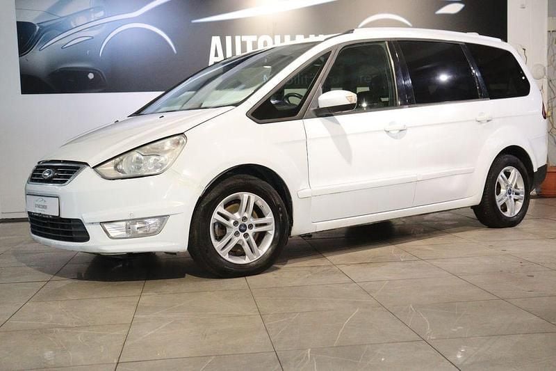 Gebraucht Ford Galaxy Business Edition 163 PS (119 kW) 2014 Weiß Van / Kleinbus
