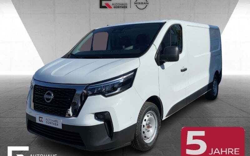 Weiß Neu 2025 Nissan Primastar N-Connecta Van / Kleinbus | 33.320 € (Guter Preis) - Bild 1/4