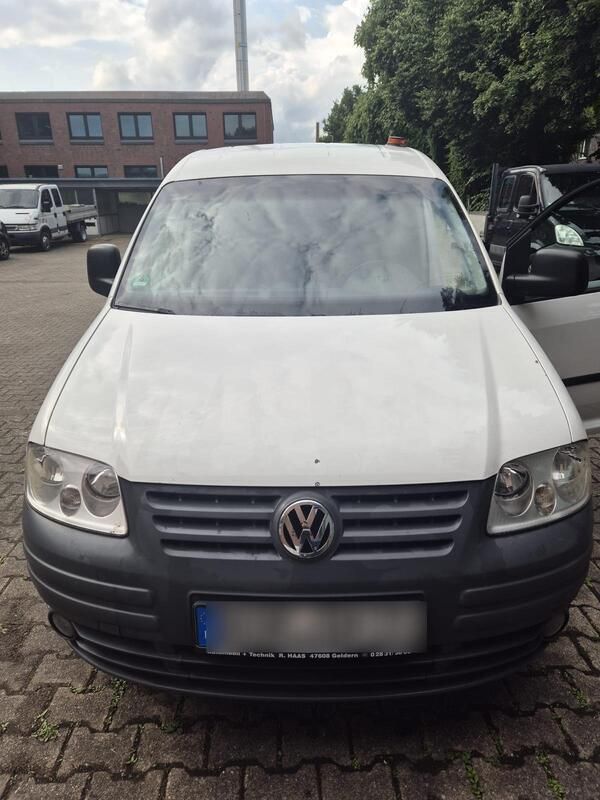 Weiß Gebraucht 2012 VW Caddy Van / Kleinbus | 3.900 € - Bild 1/4