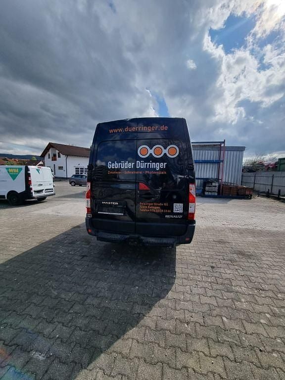 Usado Renault Master 150 HP (110 kW) 2013 Preto Monovolume