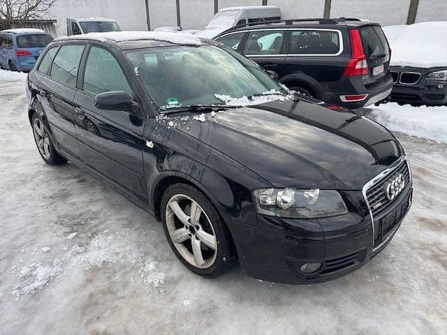Gebraucht Audi A3 S-Line 170 PS (125 kW) 2006 Schwarz Limousine