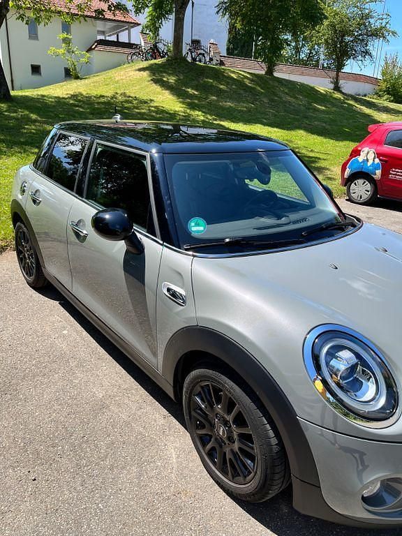 Grau Gebraucht 2018 Mini Cooper S Kleinwagen | 17.380 € (Fairer Preis) - Bild 1/4