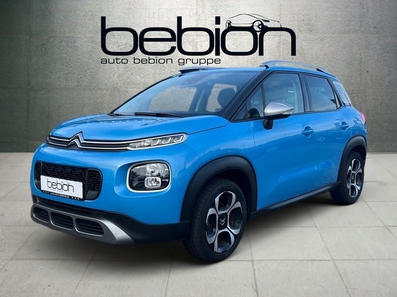 Lackierung blue reef/typ aussenverkleidung metallic lackierung Gebraucht 2020 Citroën C3 Aircross PureTech SUV | 13.450 € (Etwas zu teuer) - Bild 1/4