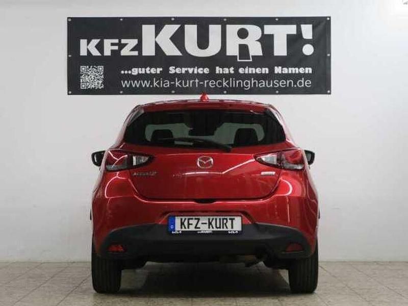 Gebraucht Mazda 2 90 PS (66 kW) 2018 Soul red (metallic) Kleinwagen