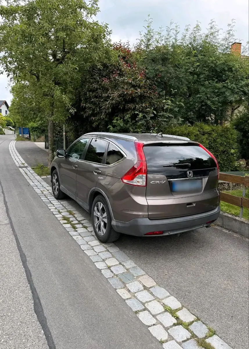 Gebraucht Honda CR-V Executive 150 PS (110 kW) 2014 Braun SUV