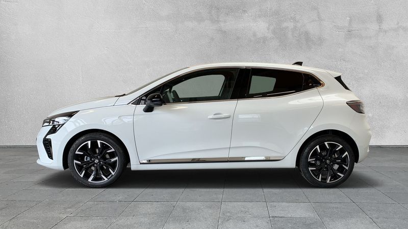 Gebraucht Renault Clio V Techno 91 PS (66 kW) 2025 Weiß Kleinwagen