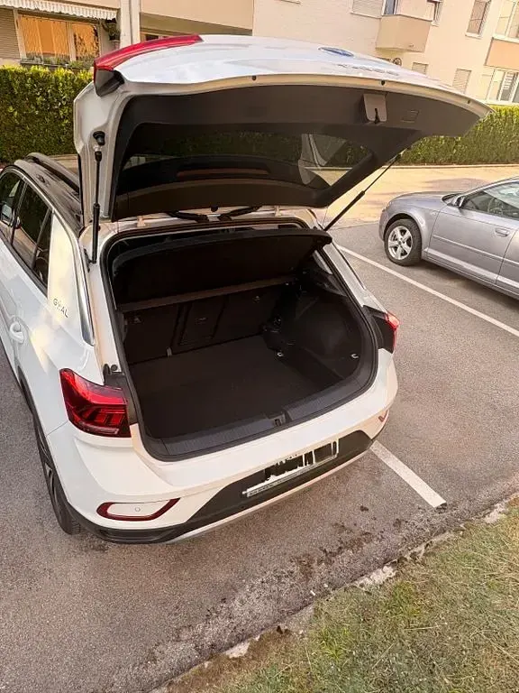 Gebraucht VW T-Roc Goal 150 PS (110 kW) 2025 Weiß SUV