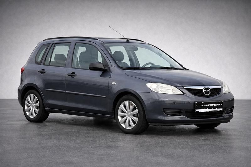 Gebraucht Mazda 2 74 PS (54 kW) 2004 Grau Kleinwagen