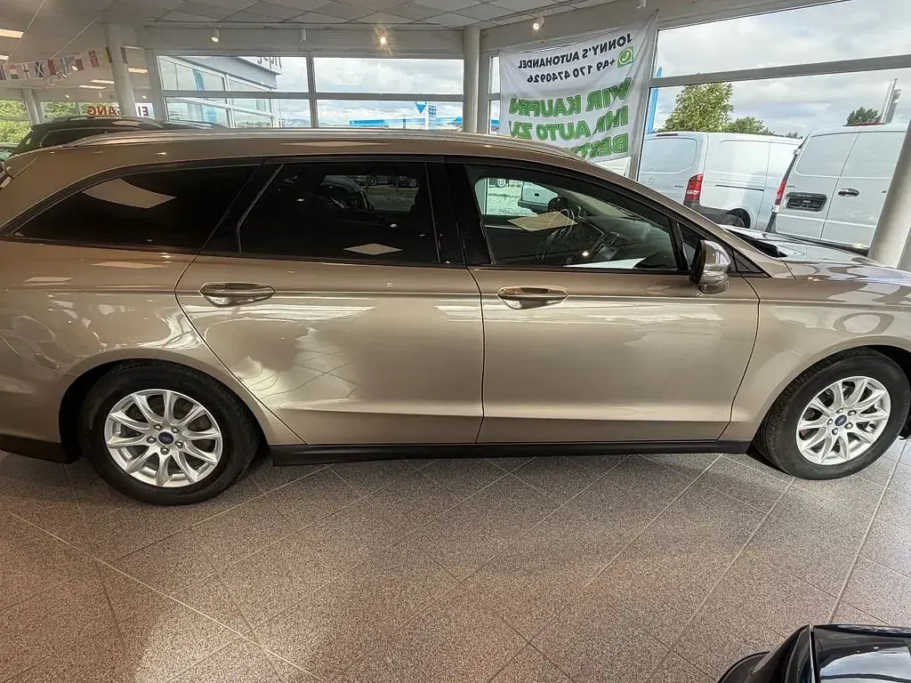 Gebraucht Ford Mondeo Business Edition 120 PS (88 kW) 2019 Silber Limousine