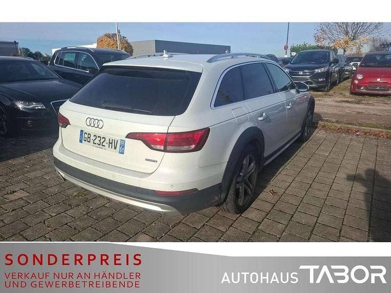 Gebraucht Audi A4 Allroad Sport 190 PS (139 kW) 2017 Gletscherweiß metallic Kombi