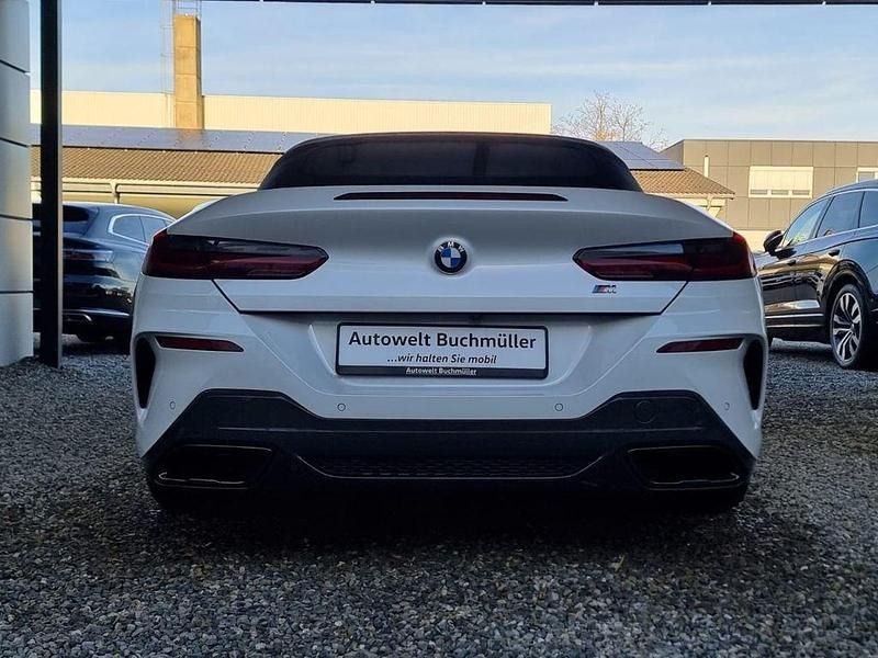 Gebraucht BMW M850 Performance 530 PS (389 kW) 2018 Weiß Coupé