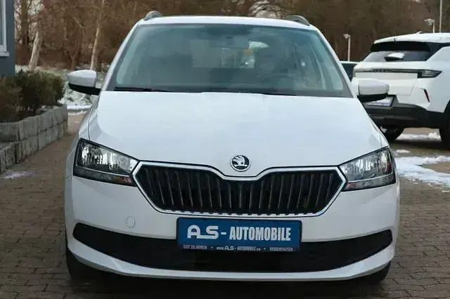 Używany Skoda Fabia Active 180 KM (132 kW) 2022 Biały Hatchback