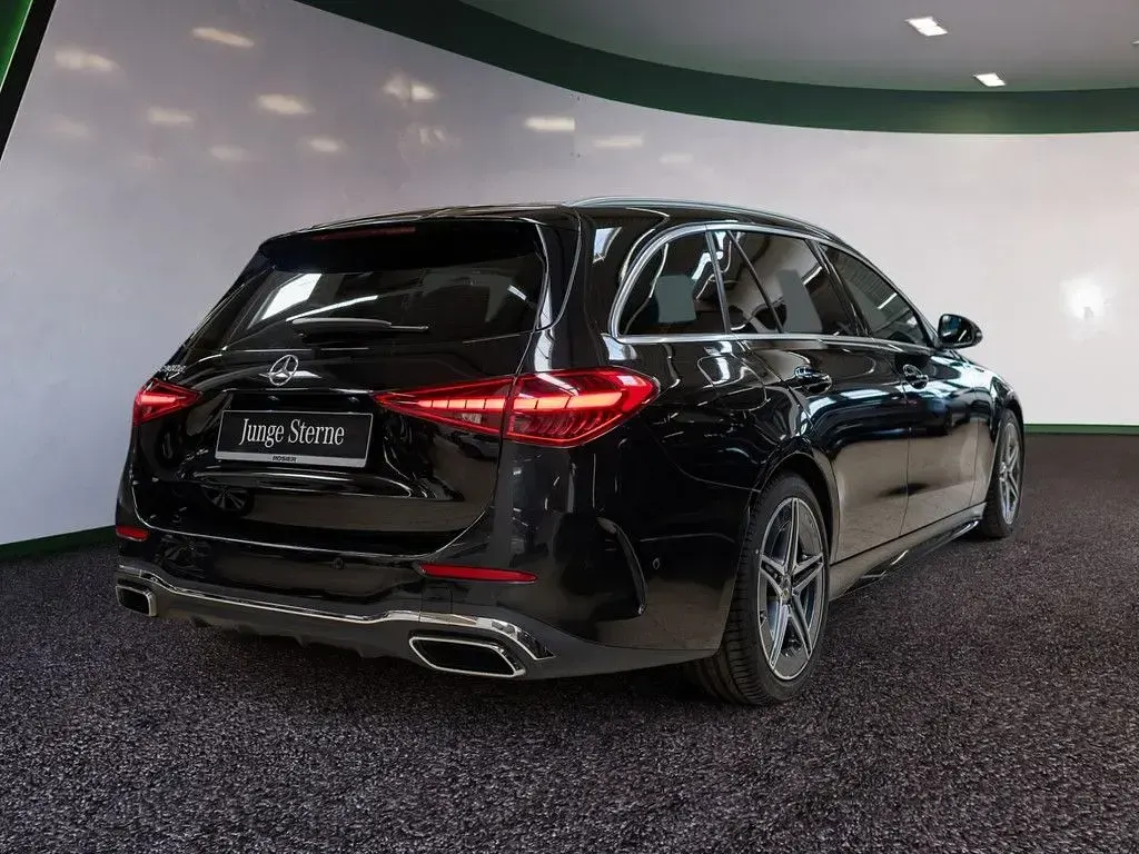 Gebraucht Mercedes C200 Advanced Plus 163 PS (119 kW) 2025 Schwarz / obsidianschwarz Kombi